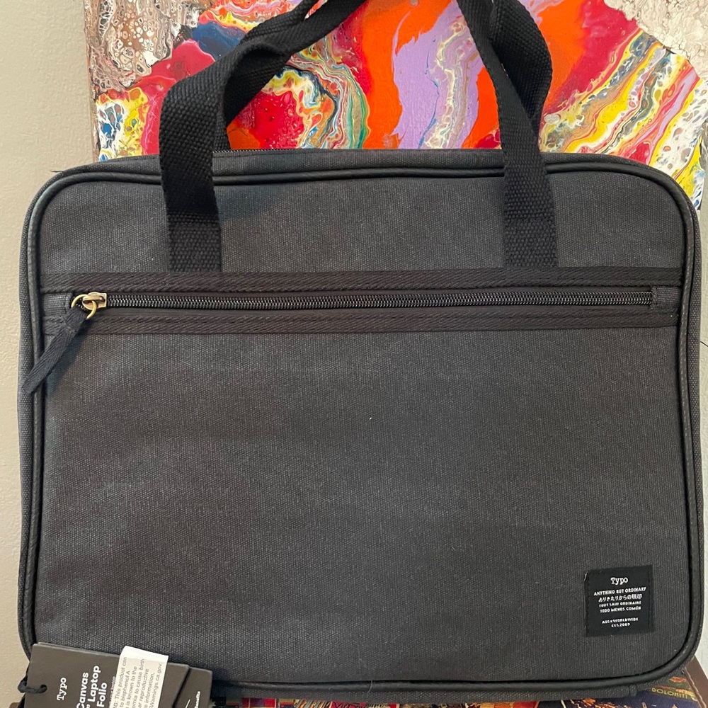 Canvas 13 Inch Laptop Folio